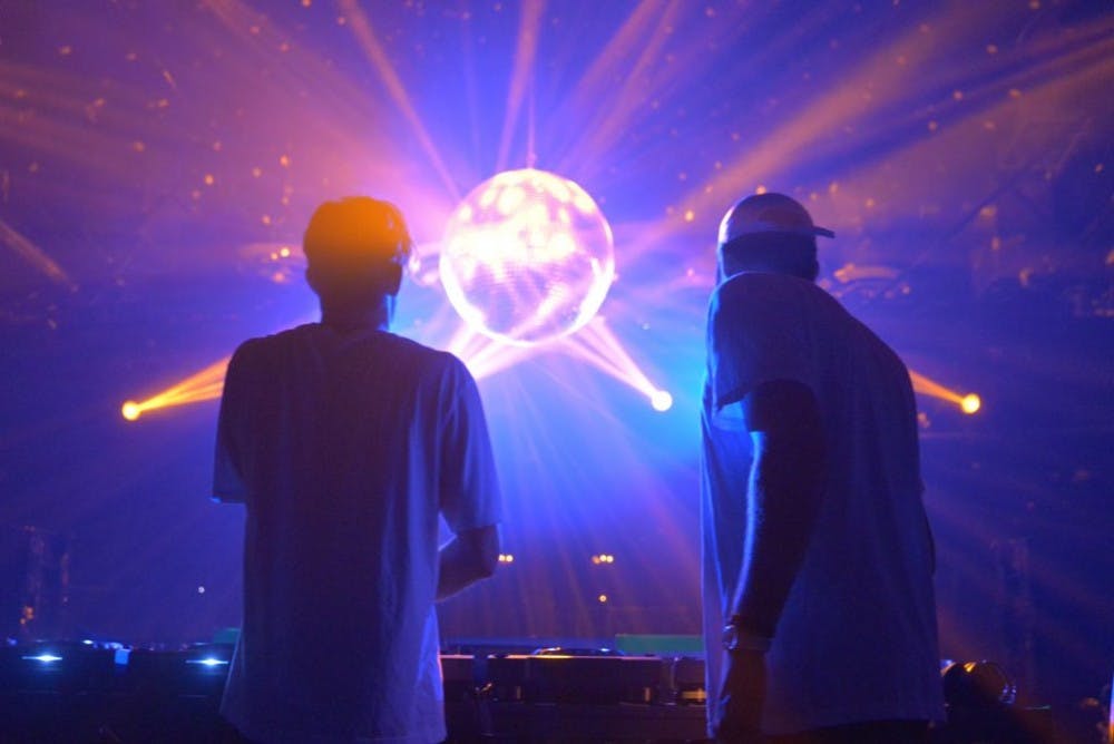  BRANDON WILLIAMS/CC-BY-nc-nd-2.0
The Chainsmokers headlined their third event in Maryland following Spring Fair and InfieldFest.