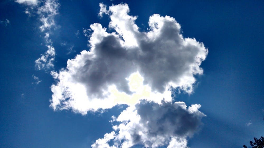 Joe Barney/ CC BY 2.0
If our empathetic sun can successfully peel back the clouds, we can rightfully embrace our December.