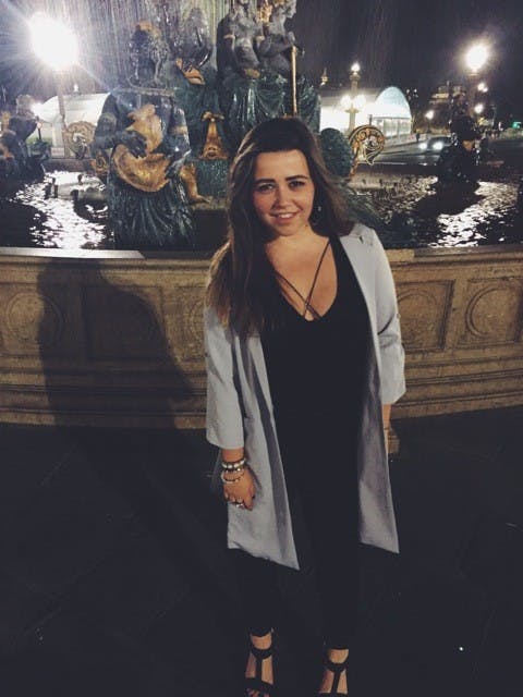 Courtesy of KATIE RUBERY
Paris Fashion Week was overwhelming in every sense of the word.