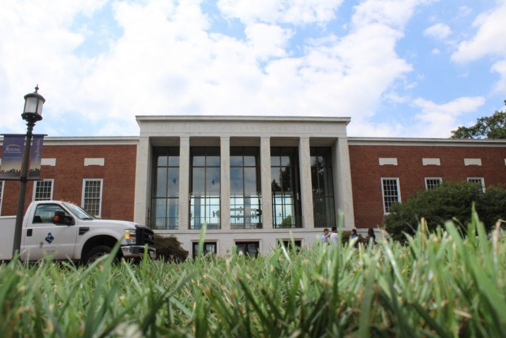  FILE PHOTO
Occuring on B-Level, this story depicts a student searching for a desk.