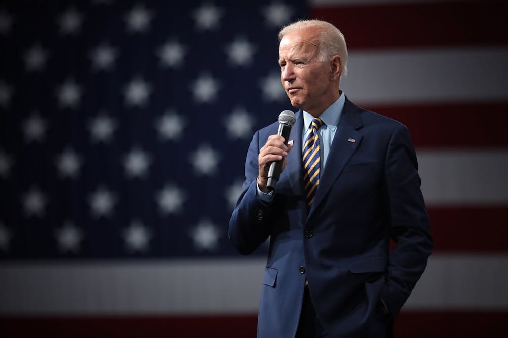GAGE SKIDMORE/CC BY-SA 2.0
Santoro urges Biden to support progressive policies during his presidential campaign.