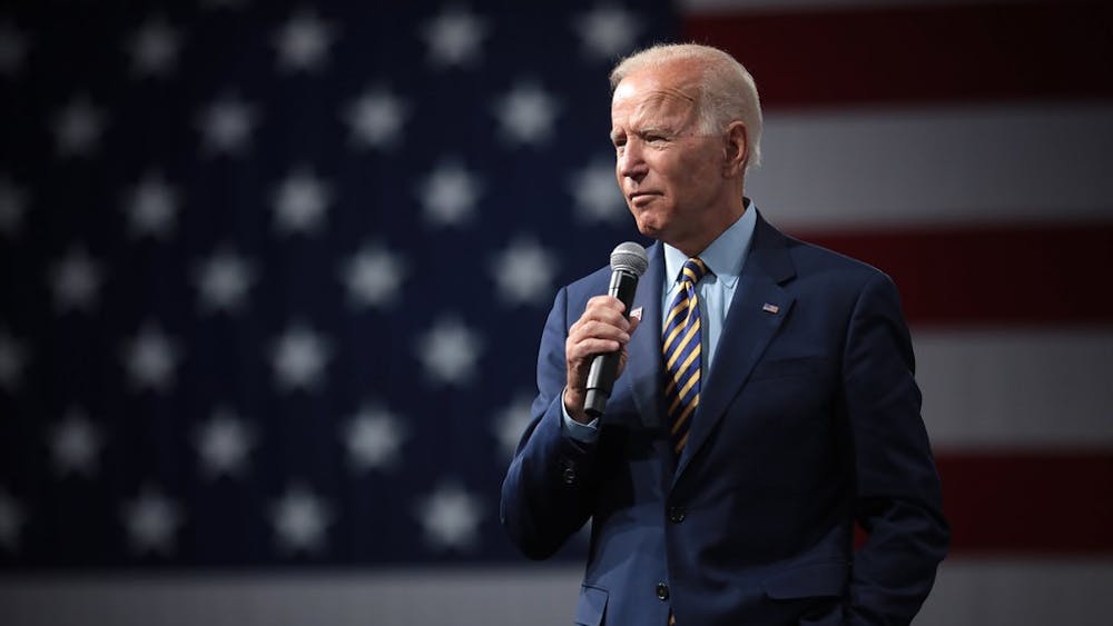GAGE SKIDMORE/CC BY-SA 2.0
Santoro urges Biden to support progressive policies during his presidential campaign.