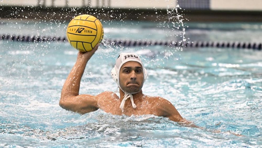 COURTESY OF HOPKINSSPORTS.COM
Water polo edges out MIT in championship rematch.