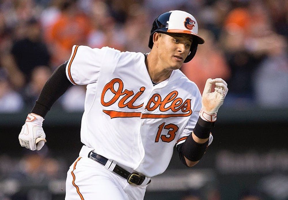 Keith Allison/WikiMEDIA COMMONS
Manny Machado has emerged as a potential MVP candidate this season for the first-place Baltimore Orioles.
