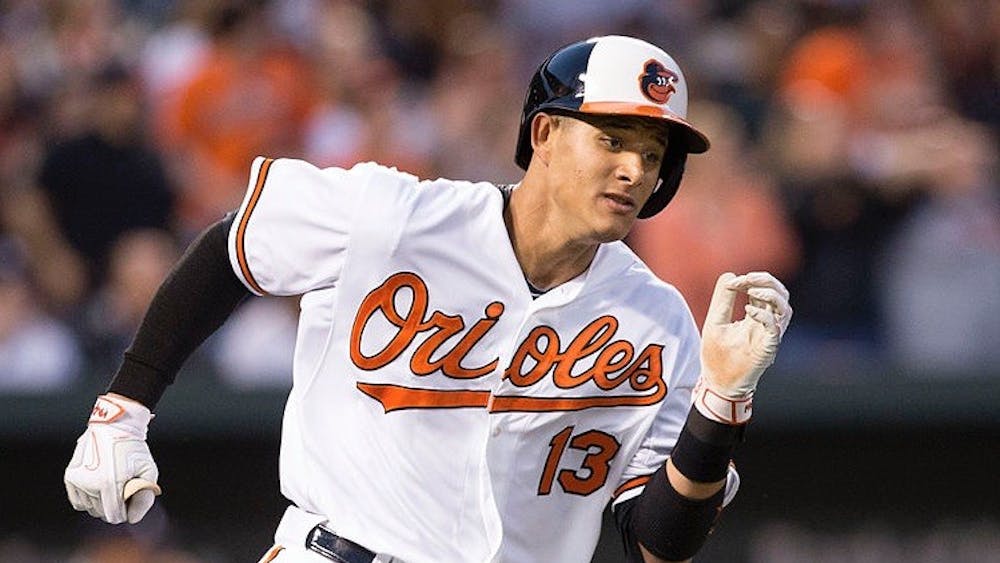 Keith Allison/WikiMEDIA COMMONS
Manny Machado has emerged as a potential MVP candidate this season for the first-place Baltimore Orioles.