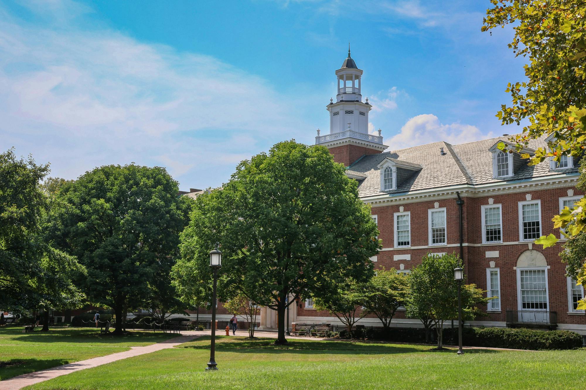STEVEN SIMPSON / PHOTO EDITOR
The conversation between SGA and Hopkins Dining representatives addressed dining-related issues that students face.