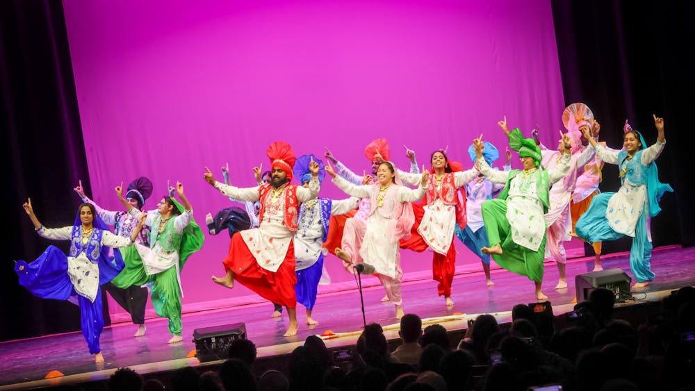 STEVEN SIMPSON / PHOTO EDITOR
Blue Jay Bhangra shares Bhangra and Punjabi culture at the annual Culture Show.