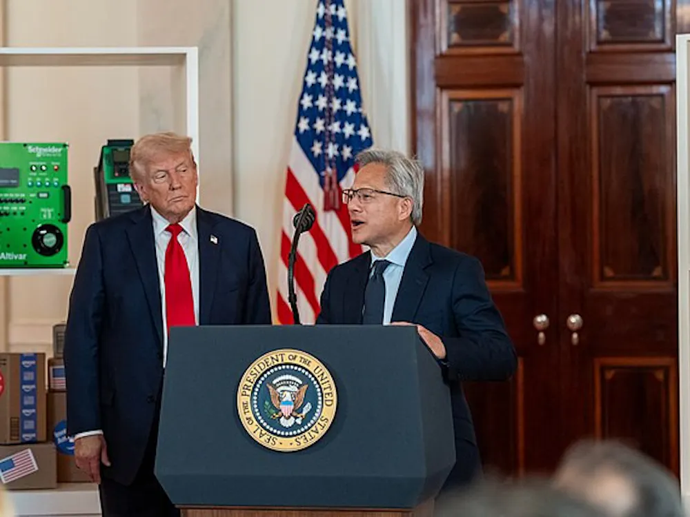 THE WHITE HOUSE / PUBLIC DOMAIN
President Trump recently announced the new members of the President’s Council of Advisors on Science and Technology.