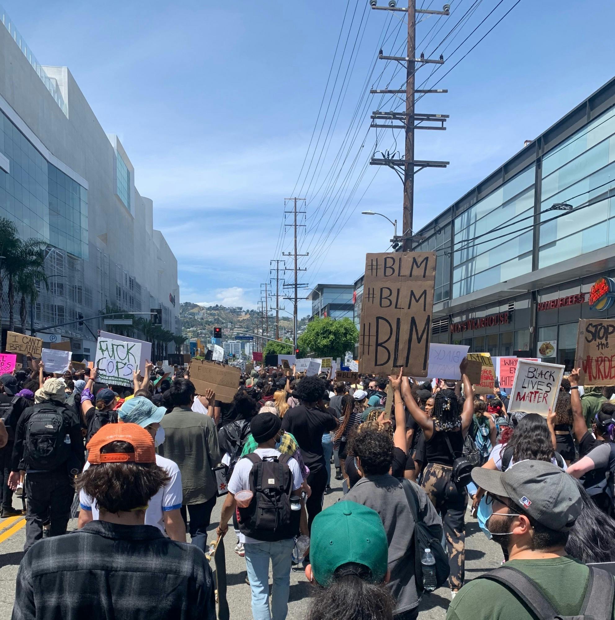 COURTESY OF KATY WILNER 
Nationwide protests are demanding justice for George Floyd and the end to police brutality.