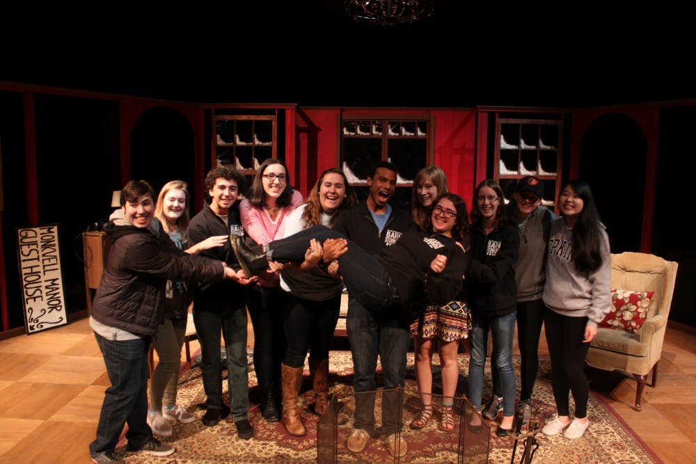 courtesy of the jhu barnstormers
The crew of The Mousetrap was literally always there to pick me up.