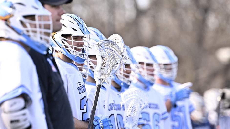 COURTESY OF HOPKINSSPORTS.COM
Hopkins men’s lacrosse ends their losing streak against University of Utah.