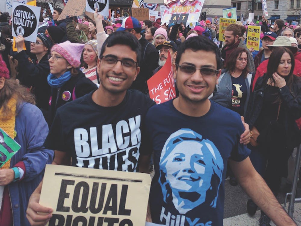 COURTESY OF ANTHONY BOUTROS
Boutros believes that the masses have the power to enact change.