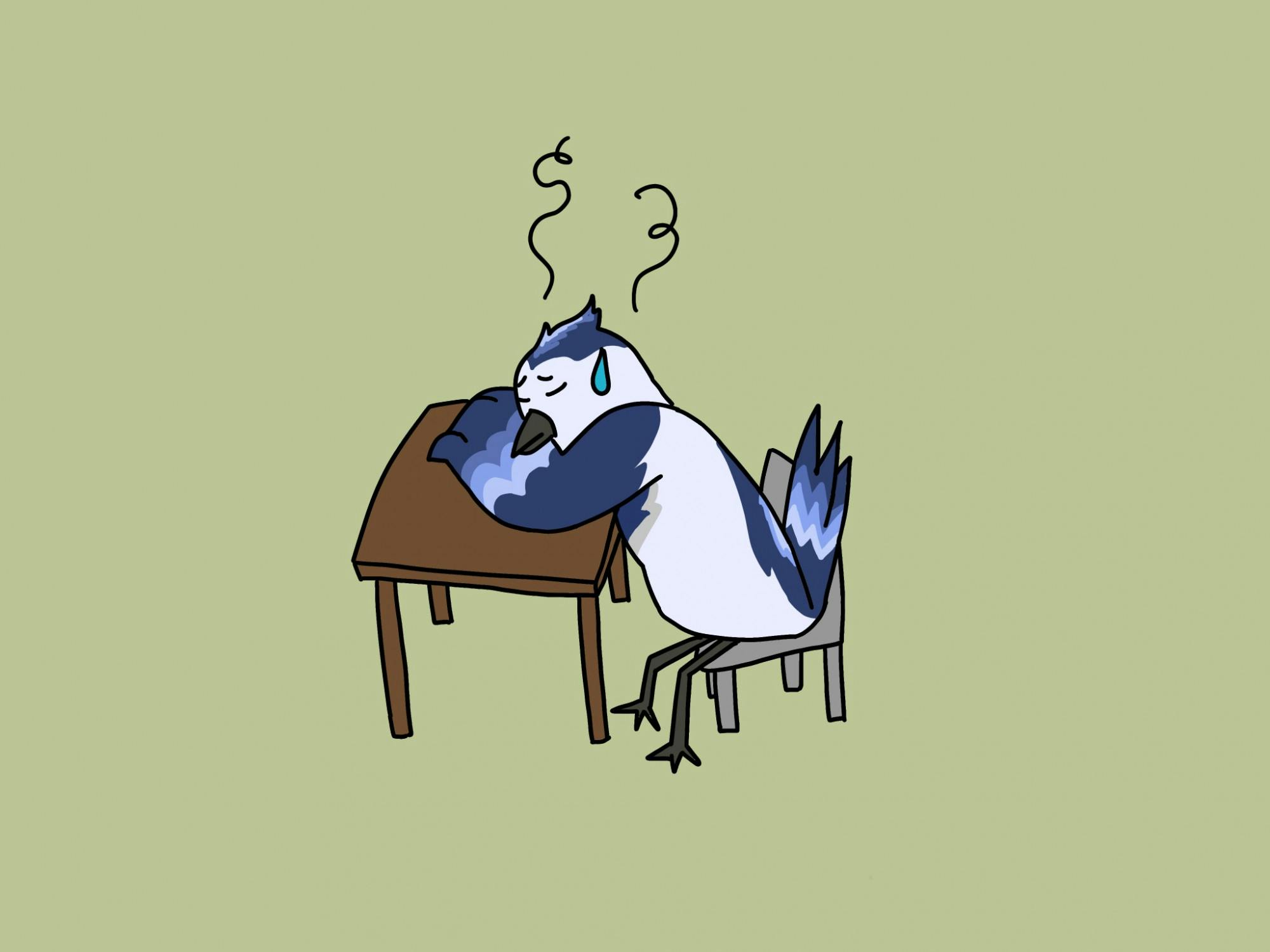 ROSIE JANG/CARTOONS EDITOR
Edmonds argues that Hopkins improved its communication over the course of the pandemic, while Park argues that Hopkins needs to make more transparent, student-informed decisions.