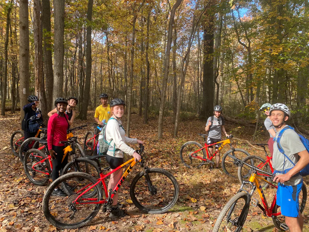 COURTESY OF JOSEPH BECUTI-ORTIZ
Going out to nature-y events is the perfect getaway from school and work!