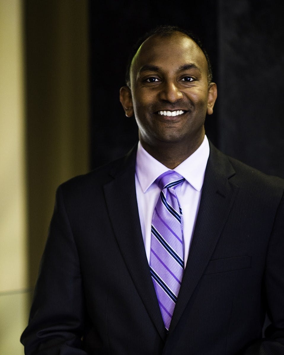 PUBLIC DOMAIN
The International Studies Leadership Council hosted Thiru Vignarajah for a discussion on how to counter racial injustice in Baltimore City.