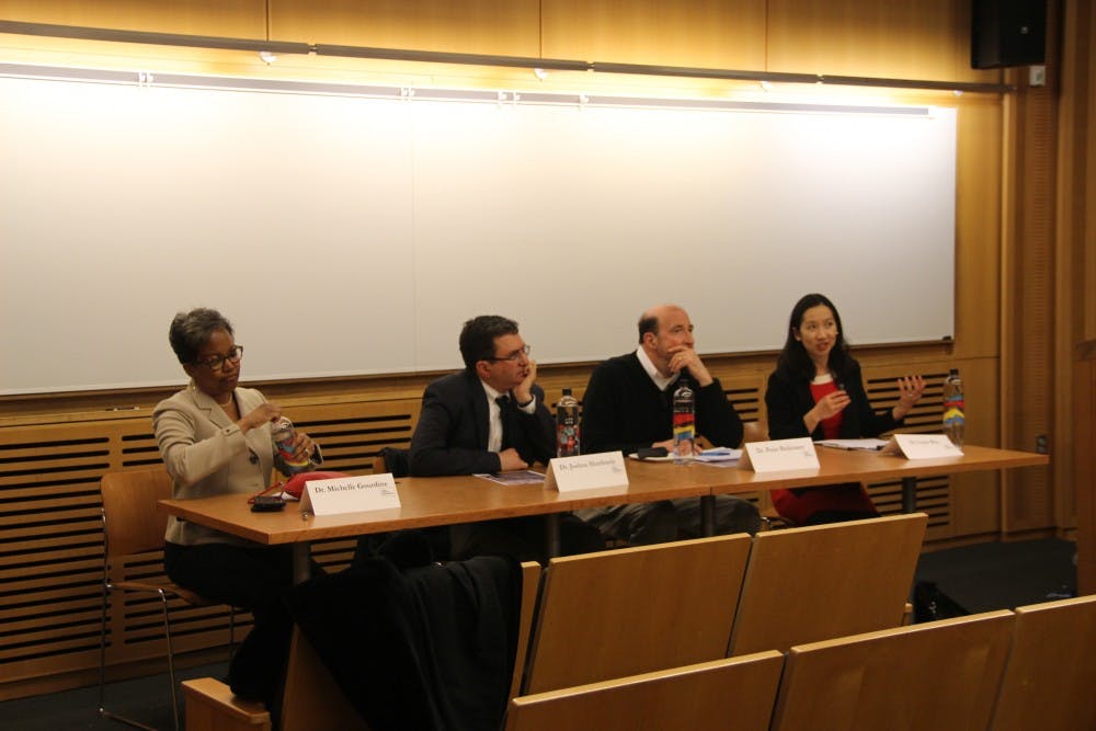 OMS panelists included Dr. Peter Beilenson and Dr. Joshua Sharfstein.