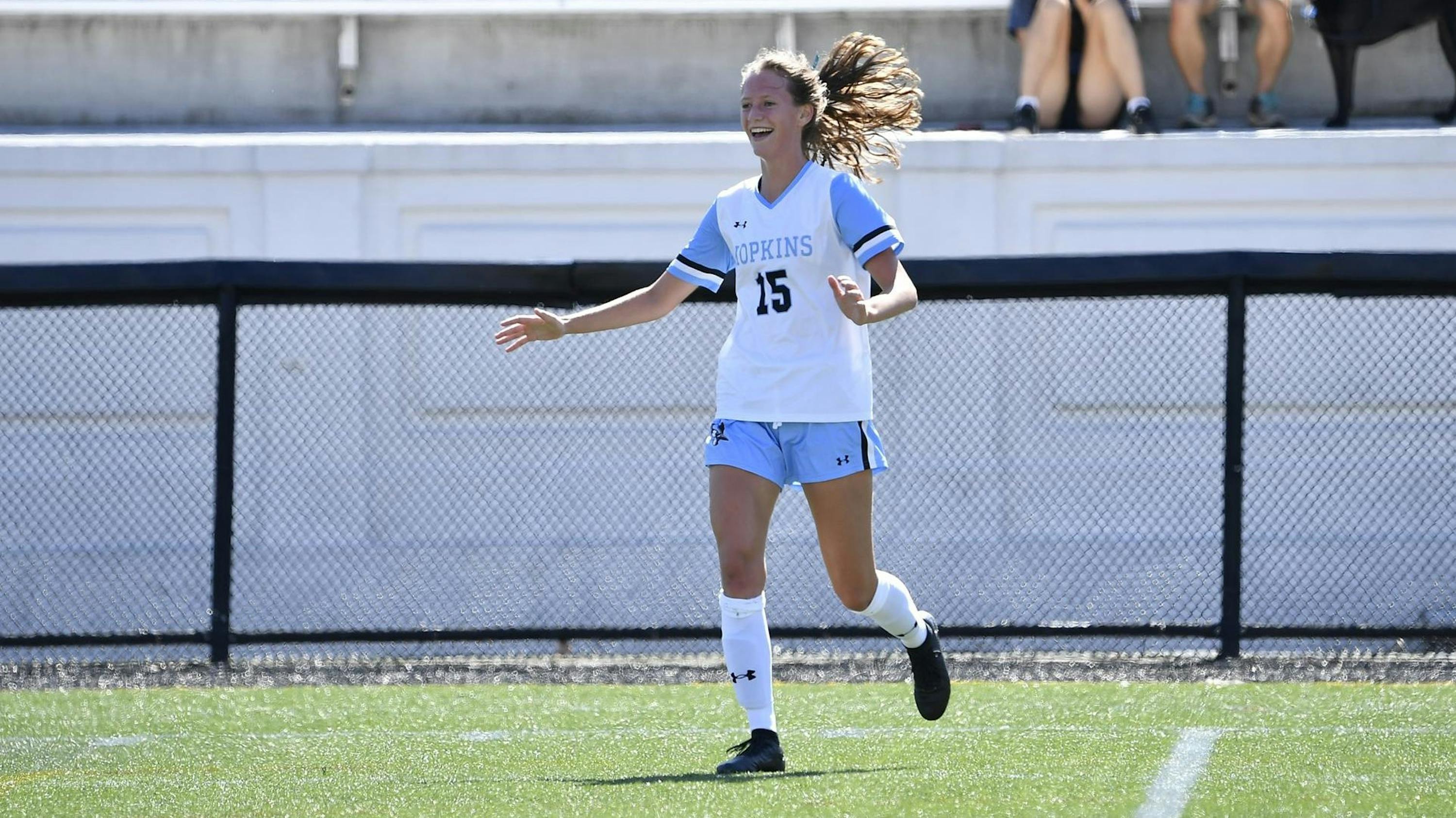 No. 2 Johns Hopkins women's soccer eager to prove it belongs