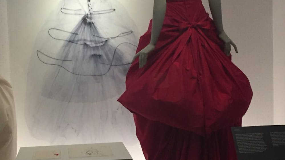 COURTESY OF AMELIA ISAACS
Some of the exhibits at the museum were X-ray photographed in order to study their structure.