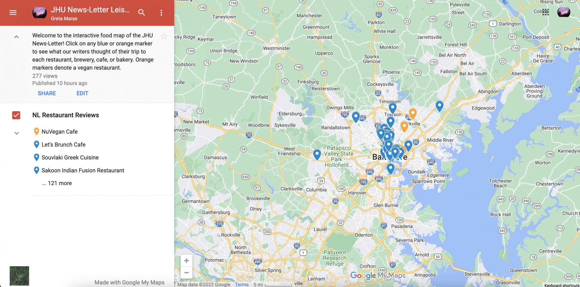 COURTESY OF GRETA MARAS
Our Leisure Editor explains some of the recent new initiatives she's undertaking to bolster the Leisure section.