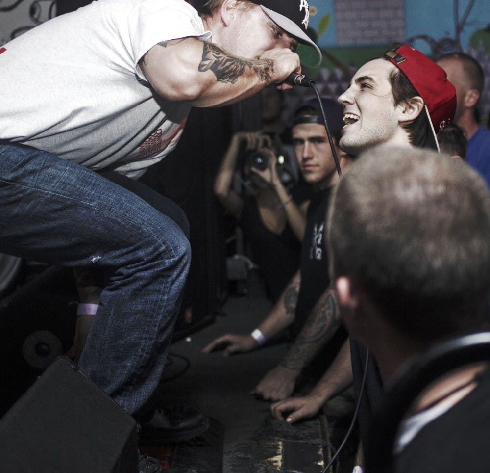 CHLOE MUROCC-BY-ND-2.0
Melodic hardcore band Angel Du$t is one of the well-known names in the Baltimore punk scene.