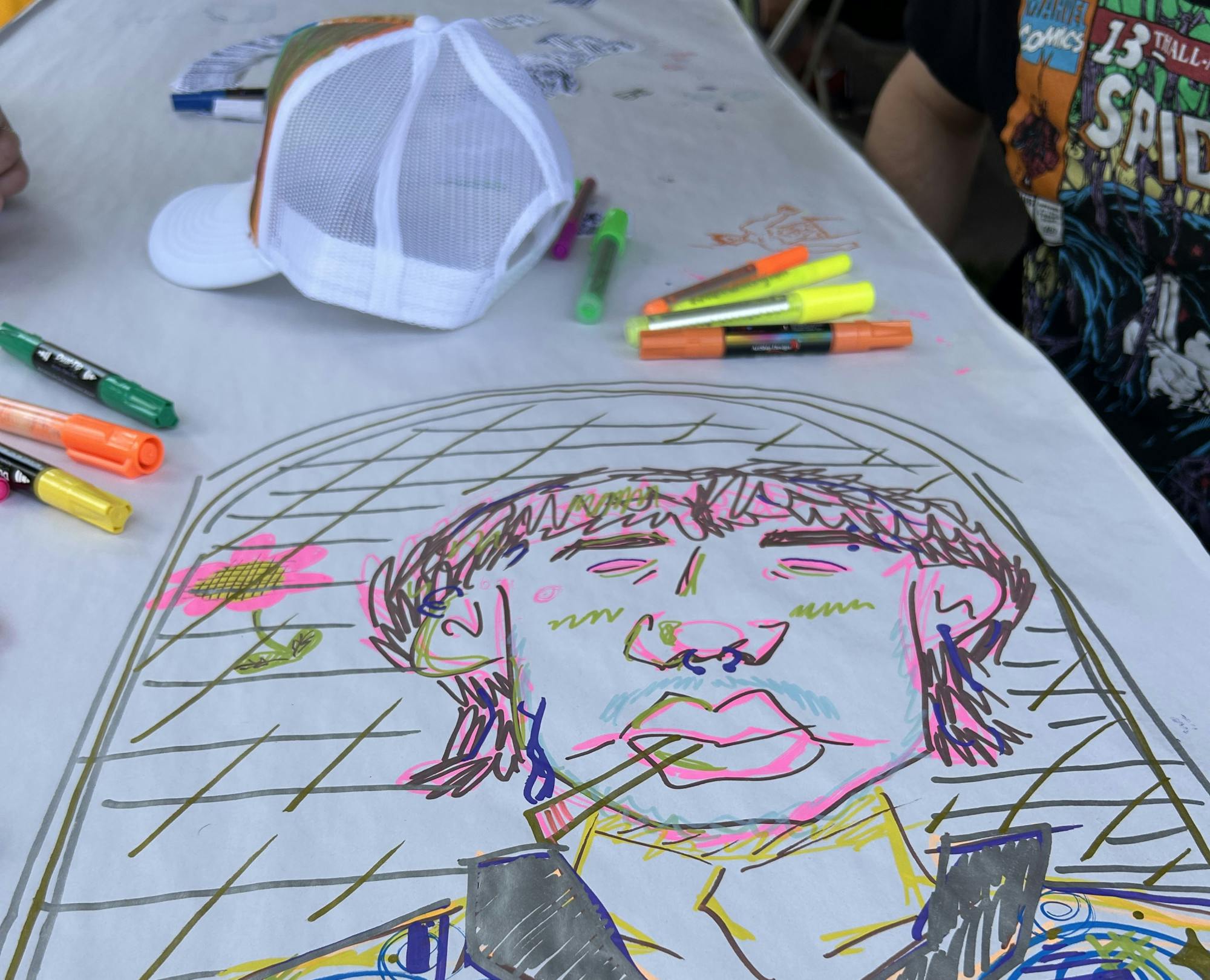 COURTESY OF RILEY STRAIT
Strait employs purposefully roundabout and indeterminate language, metaphors and more to deliver a message on... something?