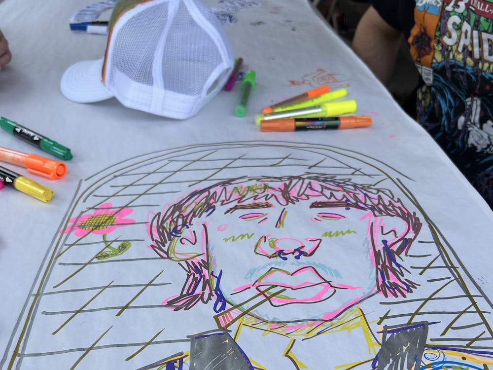 COURTESY OF RILEY STRAIT
Strait employs purposefully roundabout and indeterminate language, metaphors and more to deliver a message on... something?