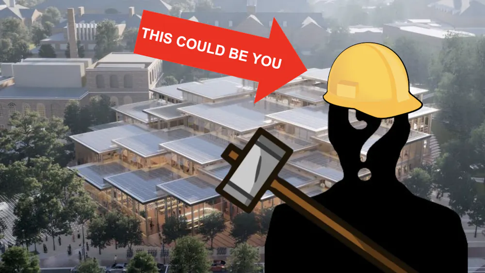 COURTESY OF CLAIRE BADREAU
Failing your classes? The University has the solution for you!