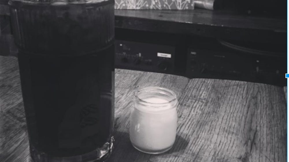 COURTESY OF NEHAL AGGARWAL
A delicious and Instagram-worthy Japanese cold brew is one of the many options at Artifact Coffee.