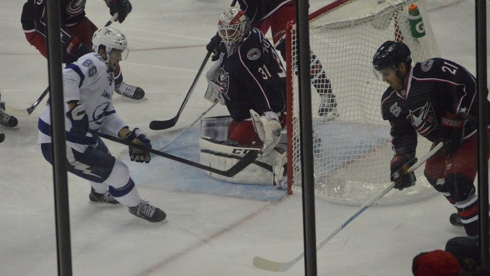 Tampa Bay was swept after having one of the best seasons in NHL history