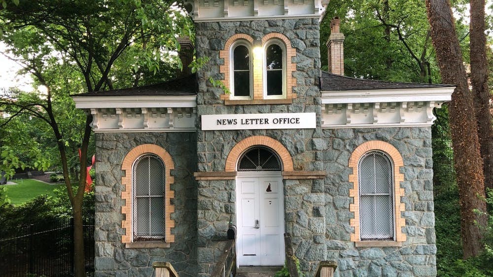 FILE PHOTO
Whether you're interested in journalism, photography or business, Editors-in-Chief Leela Gebo and Laura Wadsten encourage you to join The News-Letter.