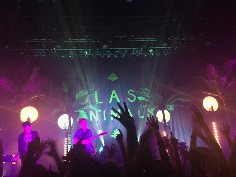 Courtesy of MICHELLE YANG
Hailing from Oxford, Glass Animals performed songs from their debut album at Rams Head Live!