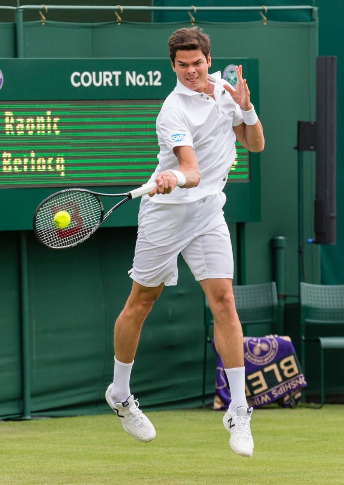 diliff/cc-by-sa-3.0
Milos Raonic has emerged as an unlikely semifinalist in this tourney.