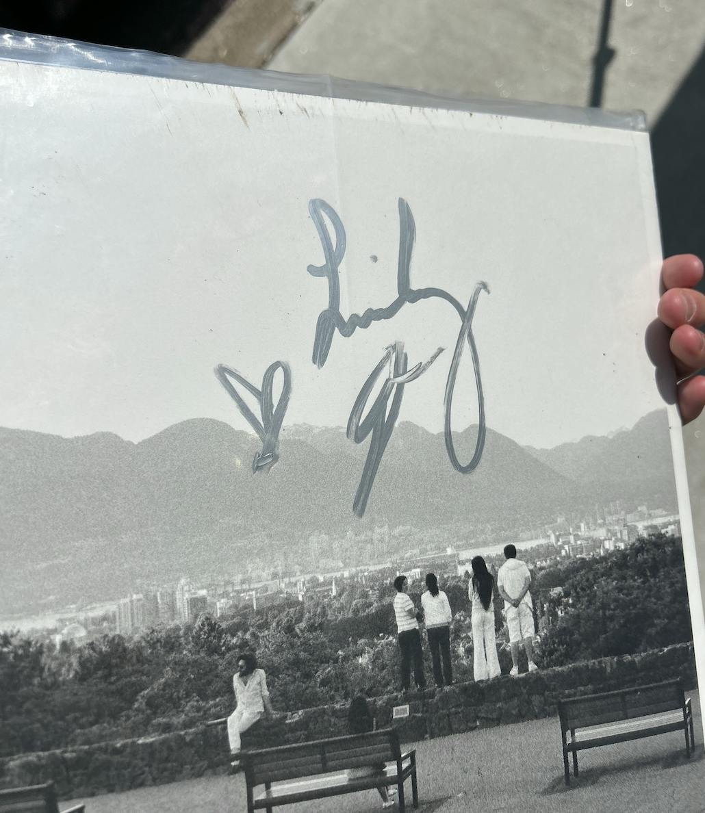 COURTESY OF KEVIN HE
He describes his experience with his first Record Store Day in Baltimore.