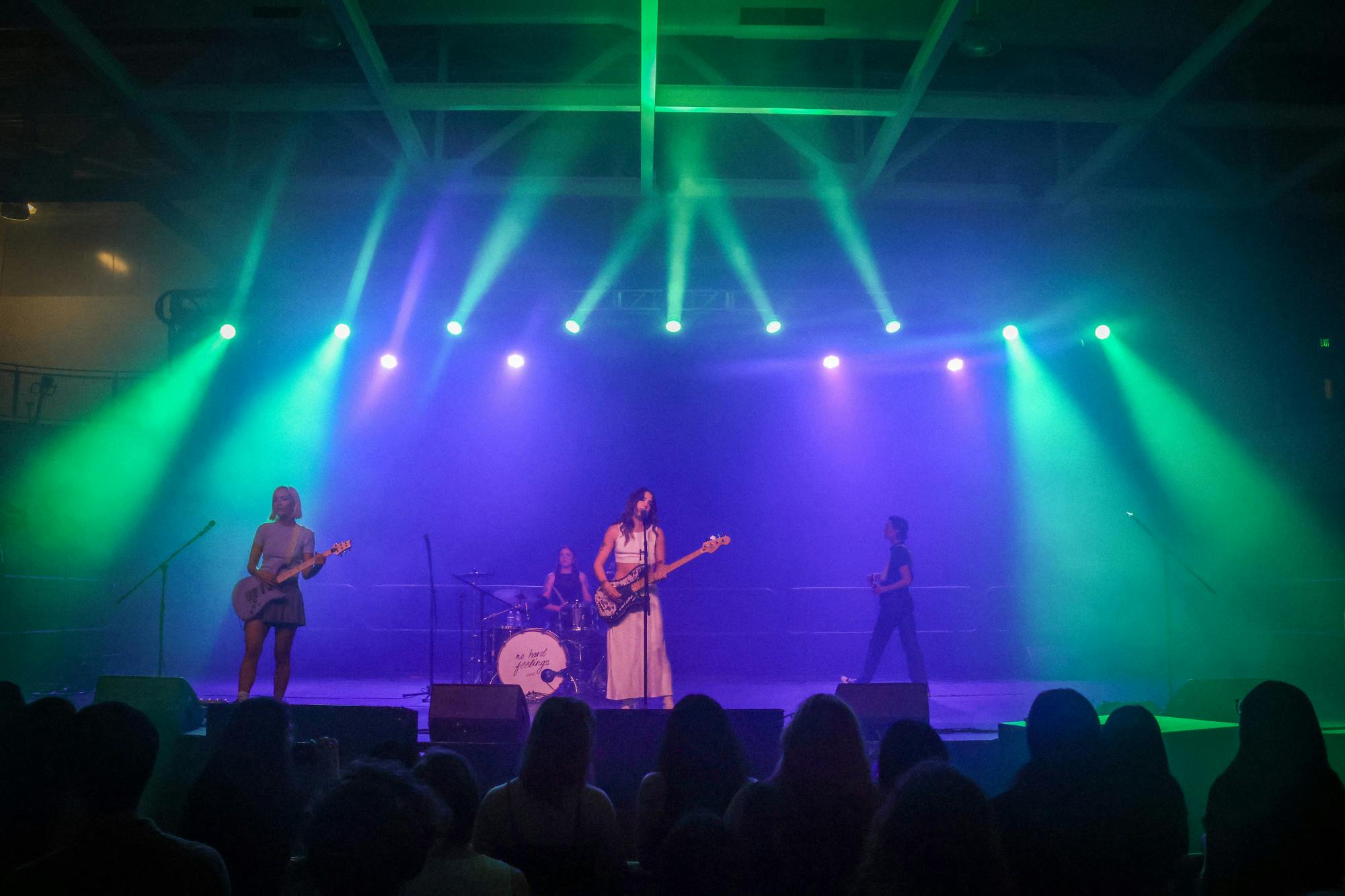 STEVEN SIMPSON / PHOTO EDITOR
On Friday, April 26 The Beaches performed at the least attended Spring Fair Concert in recent history.