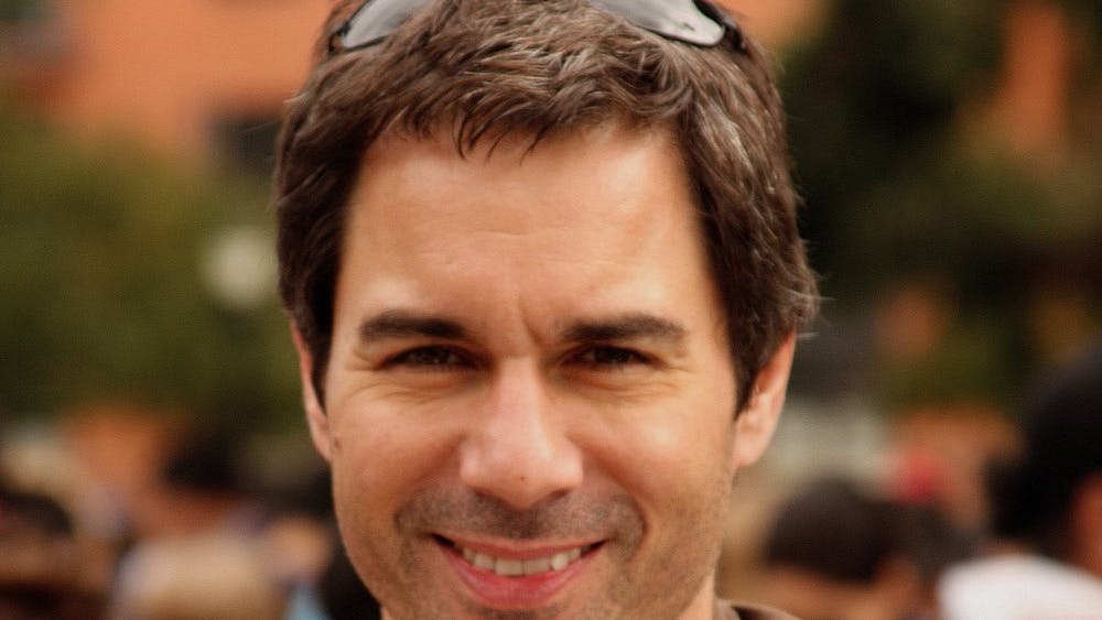 TIM RONCA/CC BY-SA 3.0
Eric McCormack plays the titular character Will, a gay man and a lawyer.
