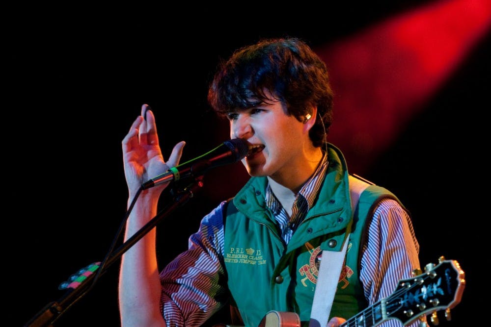 MOSES/CC BY-SA 2.0
Ezra Koenig, frontman of Vampire Weekend, created and wrote Neo Yokio.