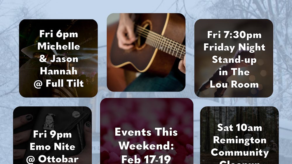 JOHN D’CRUZ / GRAPHICS EDITOR
Whether you are a fan of concerts or comedy, enjoy these events in Baltimore this weekend!&nbsp;