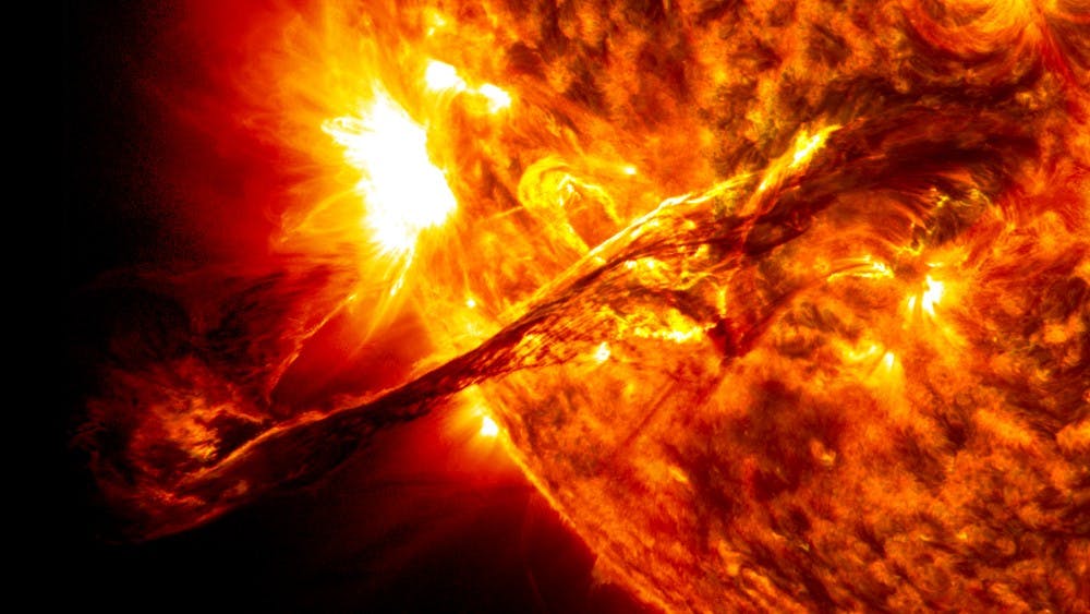 NASA/SDO/AIA/Goddard Space Flight Center
Scientists developed a theory for creating a laser whose temperature would exceed that of the sun.