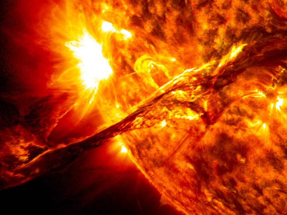 NASA/SDO/AIA/Goddard Space Flight Center
Scientists developed a theory for creating a laser whose temperature would exceed that of the sun.