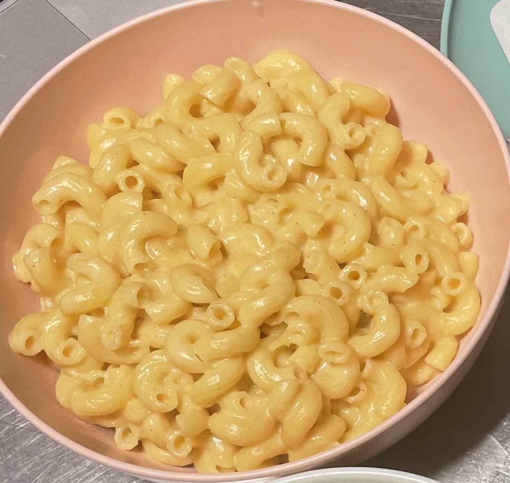 COURTESY OF GRETA MARAS
Maras outlines three ways to take your average instant mac and cheese to the next level.