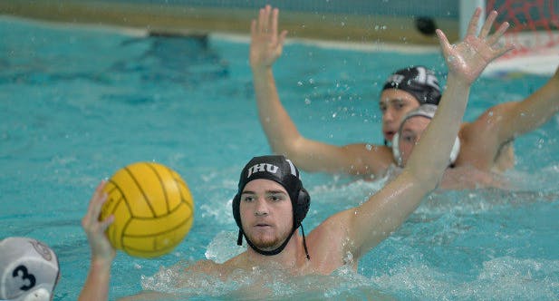 HOPKINSSPORTS.COM
Water Polo won the CWPAChampionship.