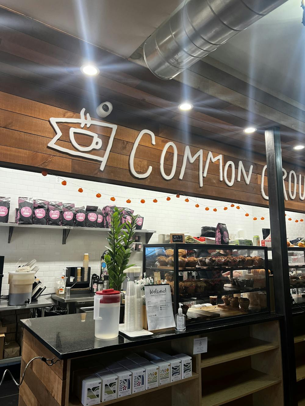 COURTESY OF SYDNEY LANGER
Common Ground Cafe Cooperative offers an impressive collection of pastries to choose from.&nbsp;