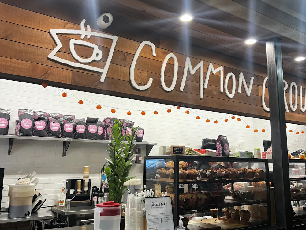 COURTESY OF SYDNEY LANGER
Common Ground Cafe Cooperative offers an impressive collection of pastries to choose from. 