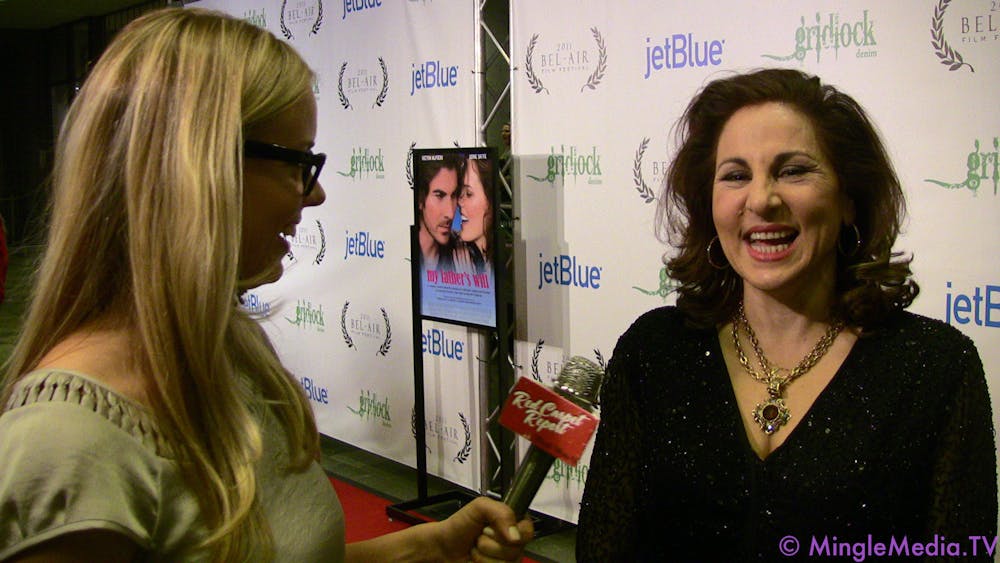 RED CARPET REPORT ON MINGLE MEDIA TV / CC BY-SA 2.0
Along with Bette Midler and Sarah Jessica Parker, Kathy Najimy reprises her role as one of the Sanderson Sisters in Hocus Pocus 2.