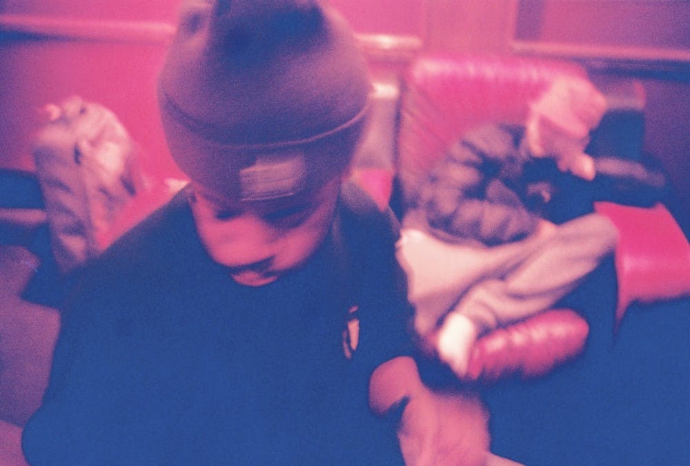 Amheil/CC-BY-ND-2.0
Producer Knxwledge lays down the drum tracks for NxWorries.