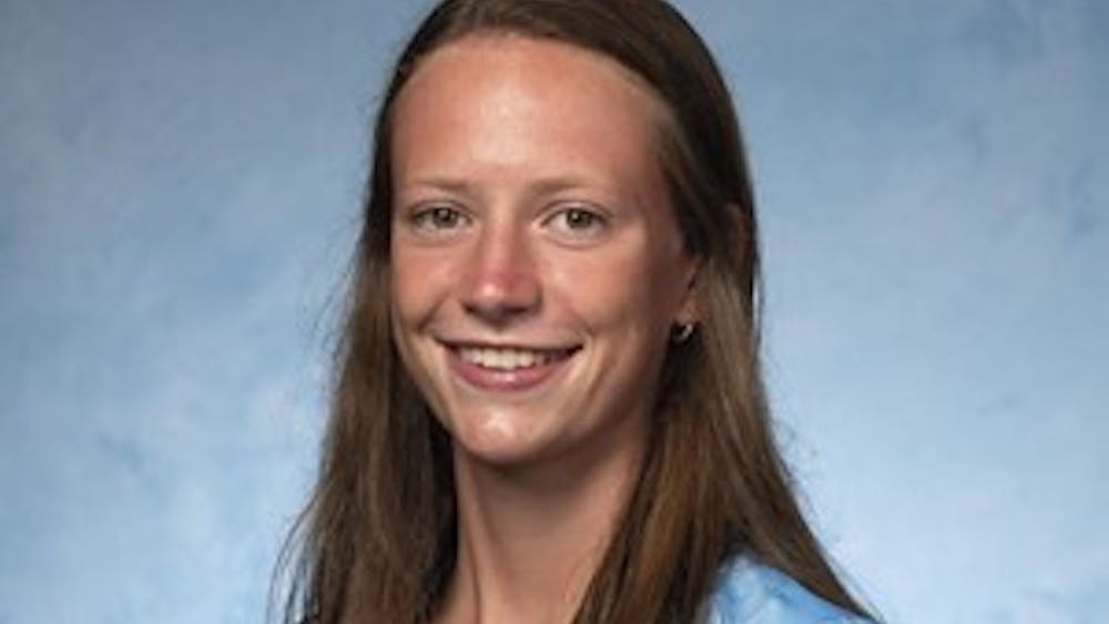 COURTESY OF HOPKINSSPORTS.COM
Freshman midfielder Katie Sullivan is this week’s Athlete of the Week.
