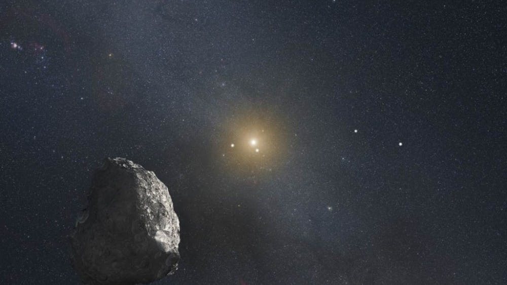  nASA
The ninth planet influences the positions of objects in the Kuiper Belt beyond Neptune.