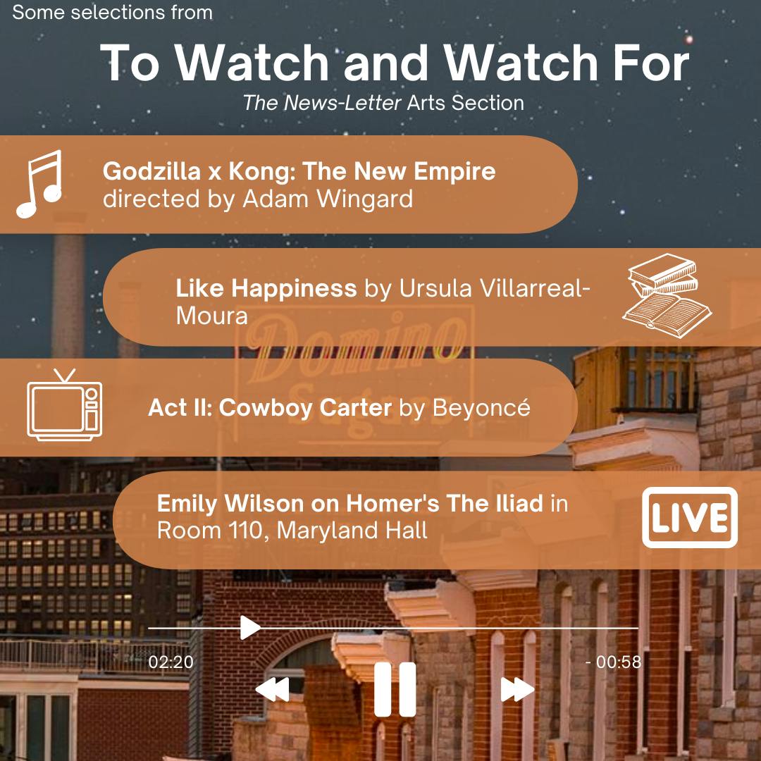 ARUSA MALIK / DESIGN AND LAYOUT EDITOR
Beyoncé‘s venture into country music debuts this weekend with Act II: Cowboy Carter.