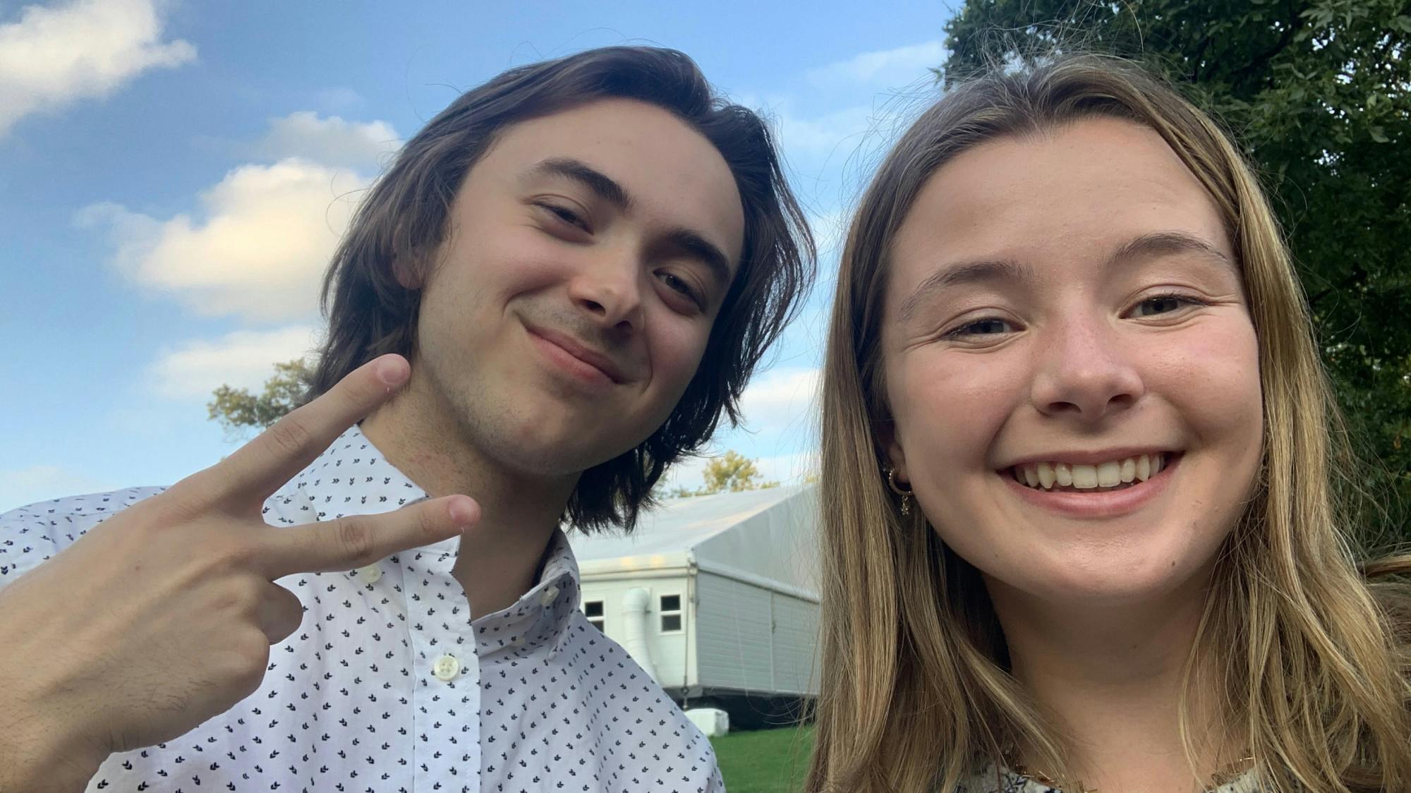 COURTESY OF MADELYN KYE
Kye learned more about herself through being a First-Year Mentor.