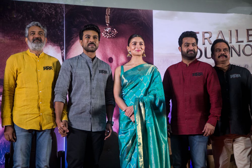 DANI CHARLES / CC BY-SA 3.0
The director and cast of the biggest South Indian blockbuster of 2022, RRR, have won multiple awards.